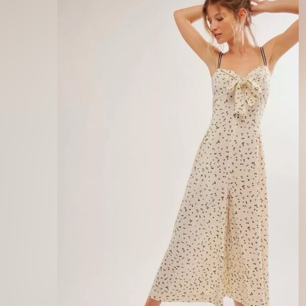 Free People Coming Home Romper - Picture 4 of 13